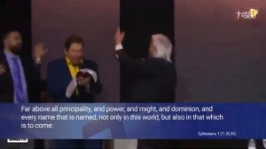 Евангелизационный поход Святого Духа в Сальвадоре Бразилия Часть 5.Бенни Хинн