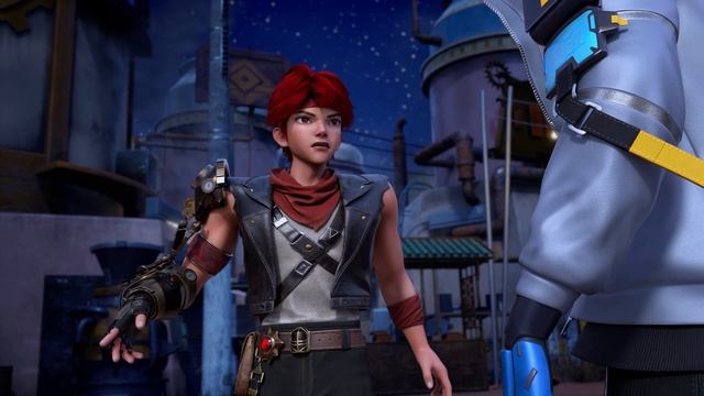 Infinity Nado. Сезон Трайб. Серия 7. Самый сильный в Клане Огня