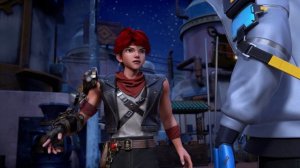 Infinity Nado. Сезон Трайб. Серия 7. Самый сильный в Клане Огня