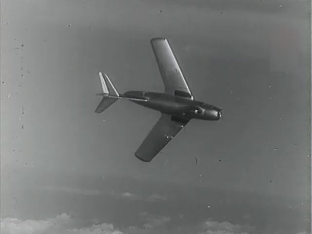 Фильмы НИИ ВВС РККА. Советские военные самолеты. Штопор самолётов МиГ со стреловидным крылом