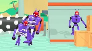 Ловим злодеев скотчем. Screwdom 3D — это сложная и головоломка Screw Master, которая подвергнет ваши