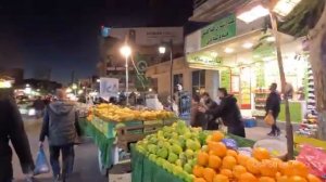 Базар Курдистана Слемани .