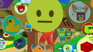 как найти ВСЕ СТИКЕРЫ в super bear Adventure!