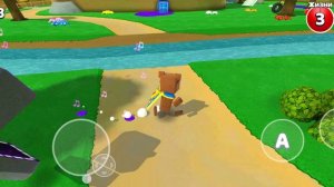 прохождение супер медведь приключение черепашки город