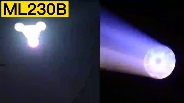 ML230B Моторизированная световая голова, 400Вт, Bi Ray