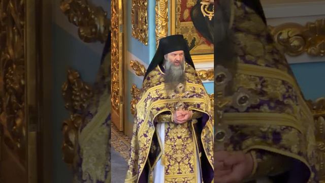 Славление и проповедь игумена Всеволода 22 марта.