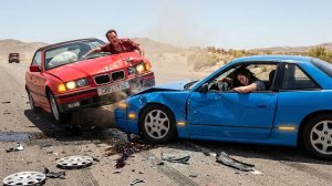 BeamNG Drive - Аварии на высокой скорости