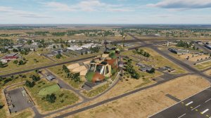 DCS: Syria Map - Tel Nof airbase