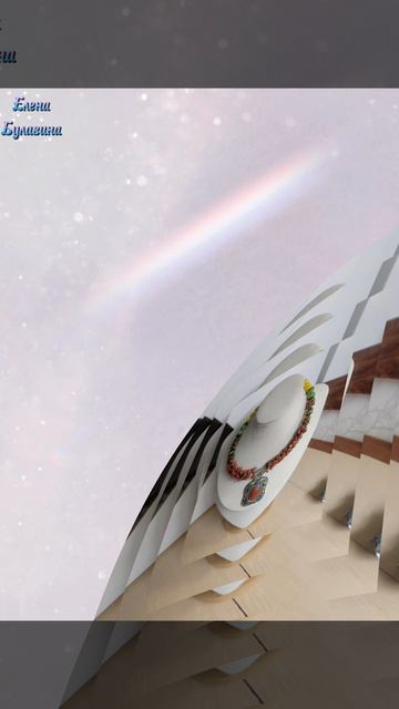 Сделано с любовью. Каменная крошка в украшениях #авторскиеукрашения #украшенияскамнями