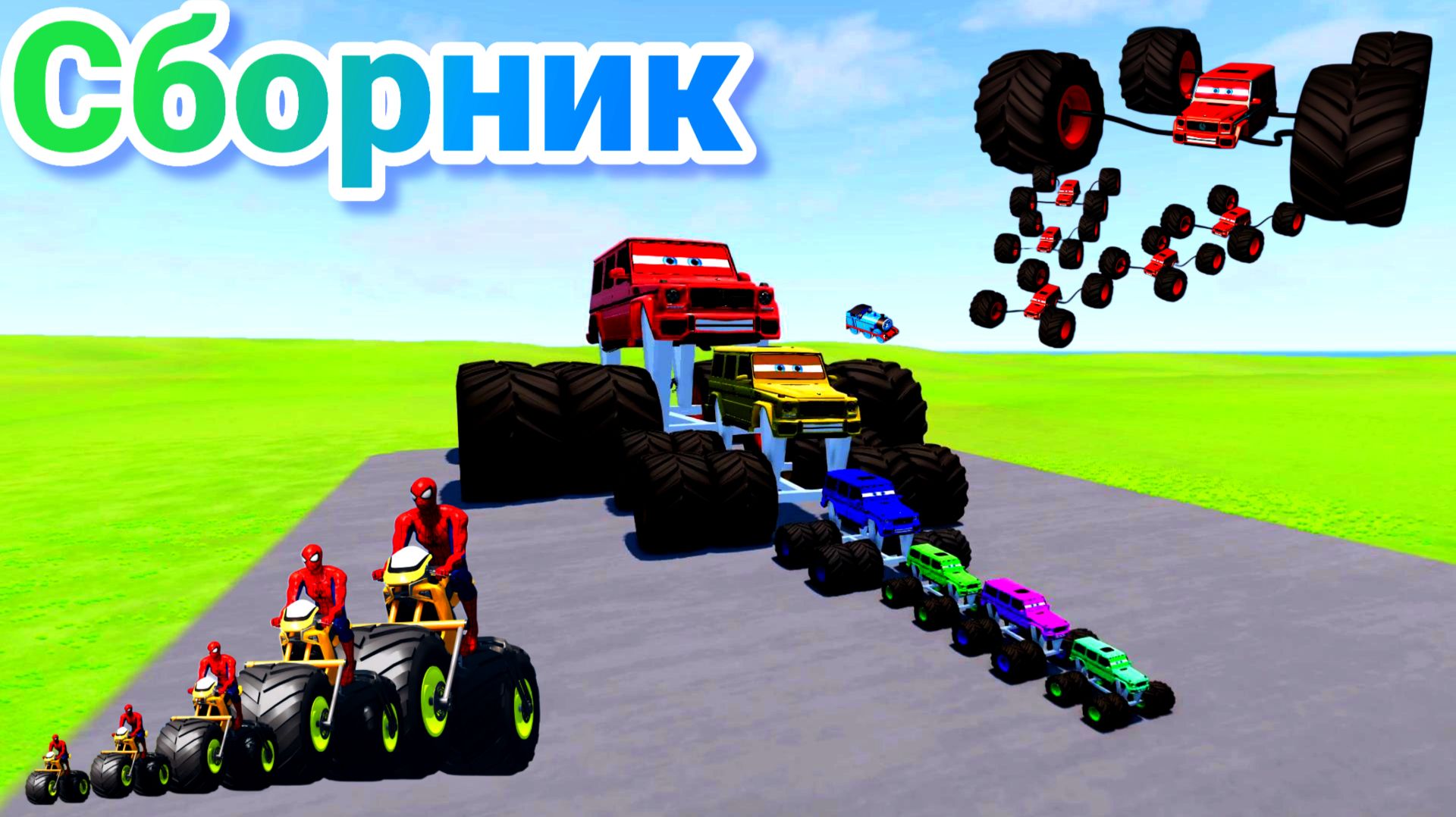 МУЛЬТИКИ ПРО МАШИНКИ МЕГА СБОРНИК ПРО МАШИНКИ БЕЗ ОСТАНОВКИ ВСЕ СЕРИИ ПОДРЯД | 4К
