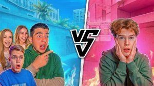 ШОУМАТЧ С ДЕВУШКОЙ ДЖЕНТА И ЗАРОЙ ПОШЛА НЕ ПО ПЛАНУ...🥵😈