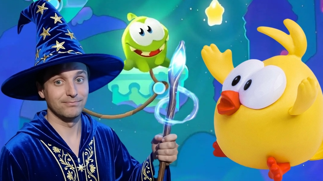 ВОЛШЕБНЫЙ МИР АМ-НЯМА! - Cute The Rope Magic #1