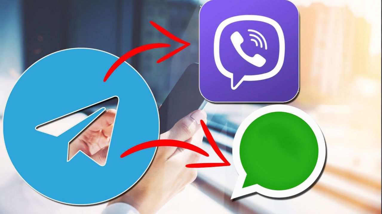Как с Телеграмма Переслать на Ватсап