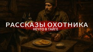 Рассказы охотника.Истории о тайге.Мистическая повесть.