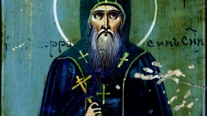 СВЯТОЙ ПРЕПОДОБНЫЙ ЕВФРОСИН СИНОЗЕРСКИЙ.