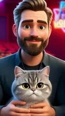 Старик и доктор .