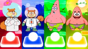 Coffin Dance Губка Боб ⭐️ Tiles Hop №56 - Мультик про Губку Боба МУЛЬТФИЛЬМЫ Спанч Боб