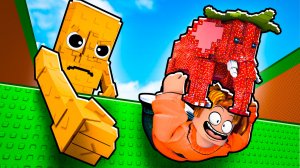 😱Роблокс, но УПАДИ Чтобы СПАСТИ БРЕЙНРОТОВ!