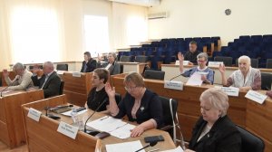 Совет старейшин провел очередное заседание. ТК «Первый Советский»