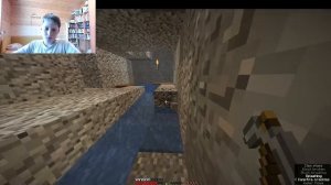 Стрим по майнкрафту.