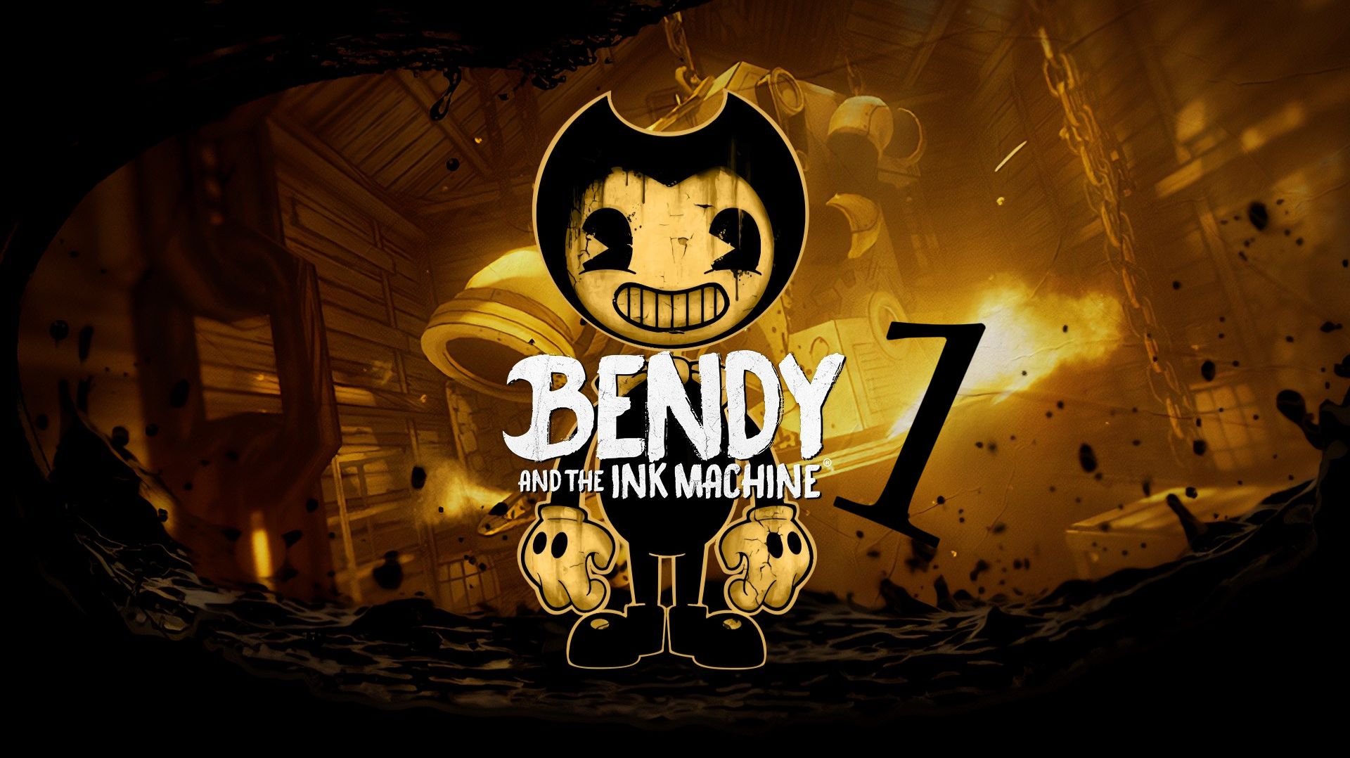 Bendy And The Ink Mascine