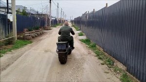 сибирь 2х2 с мотором 9.6 лс