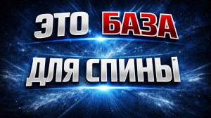 УКРЕПЛЕНИЕ СПИНЫ