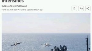 ‼️🇺🇸🇮🇷 Тысячи американских десантников прибыли на Ближний Восток, — Reuters

▪️Около 2500 бойцов