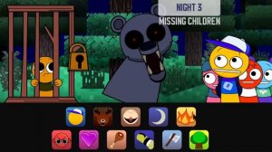 HAMOOD HABIBI.EXE Sprunki Mod ⧸ Hamood Семья VS Kpop Rumi и Jinu VS Олень и Сова 99 Ночей