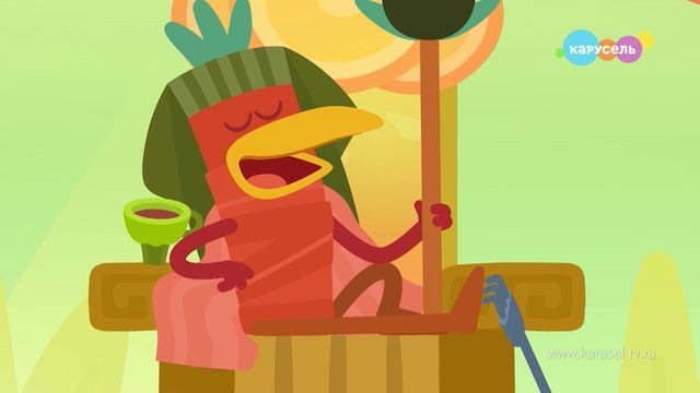 День смеха на канале «Карусель»!