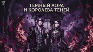«мой японских трек в стиле (Visual Kei). песня (Тёмный Лорд и Королева Теней) на русский