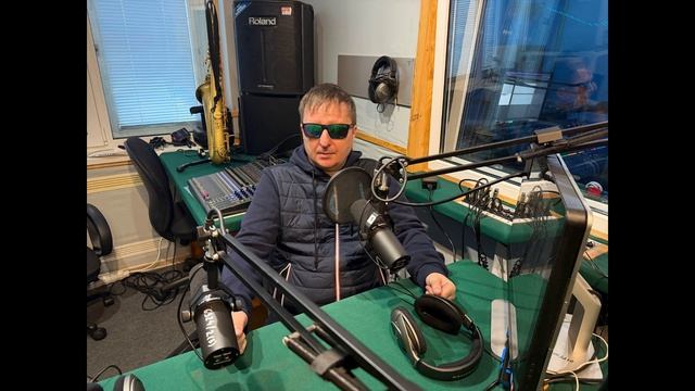 Геннадий Карцев незрячий певец с супругой.  Я вижу ослепительный мир Виктора Тартанова на радио ВОС