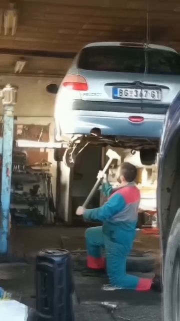 Тор в автомастерской ⚡️⚡️⚡️