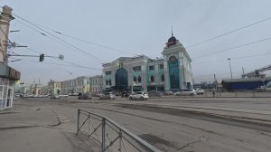 район ЖД вокзала, Иркутск март 2026г.