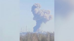 Один человек погиб в результате пожара на промышленном предприятии в Нижнекамске.