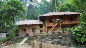 Пирог из сушеного банана Северо - Западного региона Вьетнама