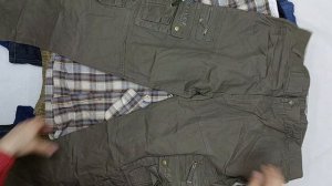 42815 Микс мужской большие размеры, 4пак, 92002, секонд (cream/extra) оптом