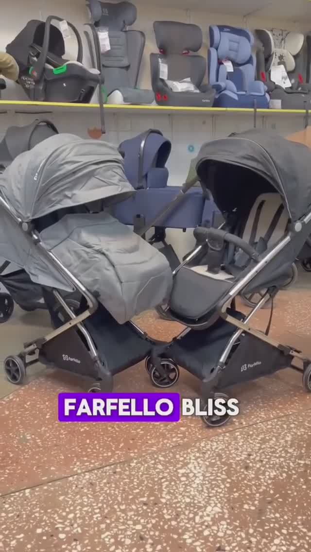 Farfello Bliss прогулочная коляска-чемодан в Мамазин34 Волгоград