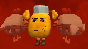 ПАРОДИЯ НА МАРЗМА КОНФЛИКТ МЕЖДУ ЧИКЕН ГАНЕРАМИ