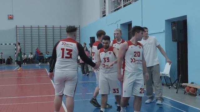 Видеоотчет с V Открытого турнира Университета Решетнева по баскетболу, посвященного памяти Долгих