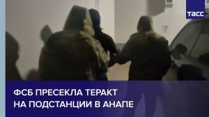 ФСБ пресекла теракт на подстанции в Анапе