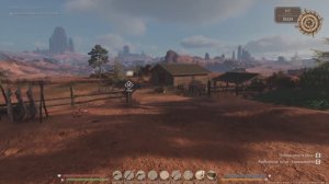 Каубойскае  життё #30   Капаем  клады .     Cowboy  Life  Simulator