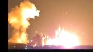 Американцы отбомбились по ракетной базе рядом с городом Исфахан.