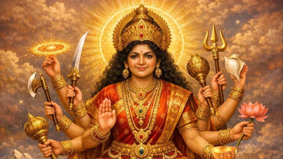 Дэви Махатмьям. Класс 16. Глава 4, шлоки 33-42.