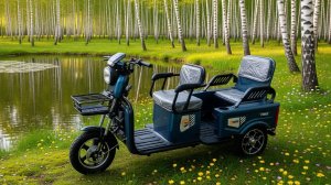 Пассажирский или грузовой? Трицикл который умеет все...