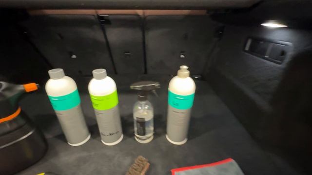 Правильная химчистка авто средствами Koch Chemie в Краснодаре