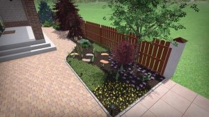 Визуализация 3D прекрасного участка ст. Анапская