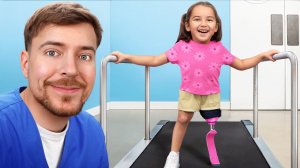 Я ПОМОГ 2000 ЛЮДЯМ СНОВА ХОДИТЬ! MRBEAST МИСТЕРБИСТ НА РУССКОМ мистер бист