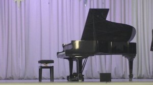 Зональный этап краевого конкурса фортепиано, 2 возрастная группа 1