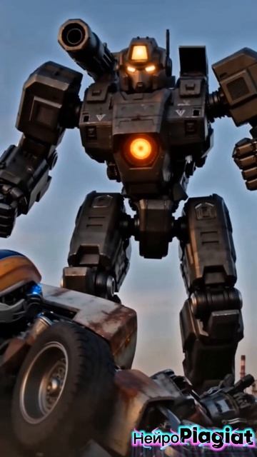 ВАЗ 2107 vs ВАЗ 2109 — ОНИ СТАЛИ ТРАНСФОРМЕРАМИ 🤯🔥 (Seendance 2.0) #transformers #movie